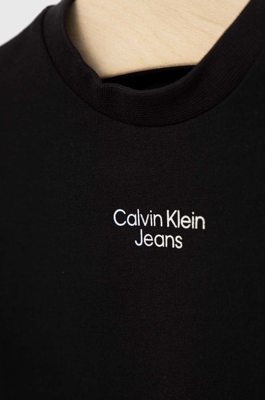 Calvin Klein Jeans Dětské tričko s dlouhým rukávem - Pepit.cz