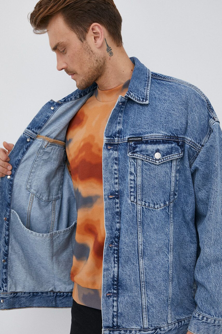 Calvin Klein Jeans Džínová bunda - Pepit.cz