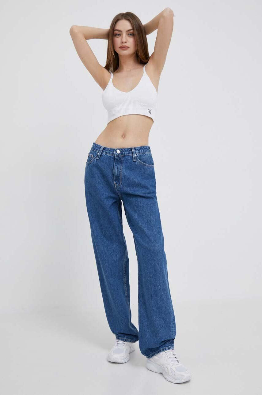 Calvin Klein Jeans Džíny dámské high waist - Pepit.cz