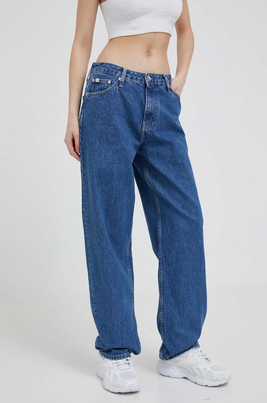 Calvin Klein Jeans Džíny dámské high waist - Pepit.cz