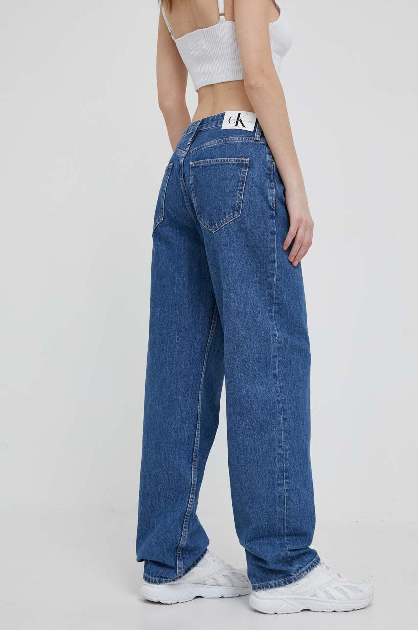 Calvin Klein Jeans Džíny dámské high waist - Pepit.cz