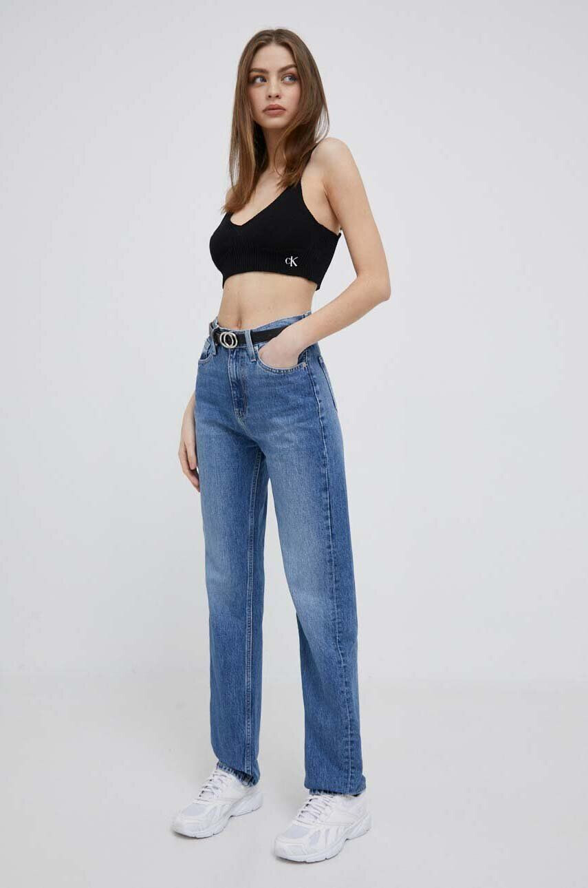 Calvin Klein Jeans Džíny dámské high waist - Pepit.cz