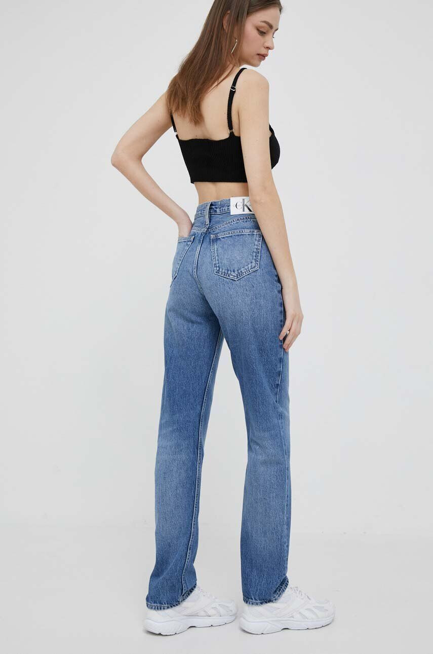 Calvin Klein Jeans Džíny dámské high waist - Pepit.cz