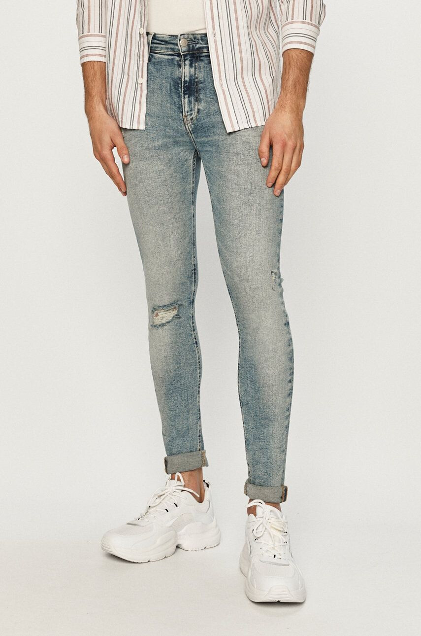 Calvin Klein Jeans Džíny Super Skinny - Pepit.cz