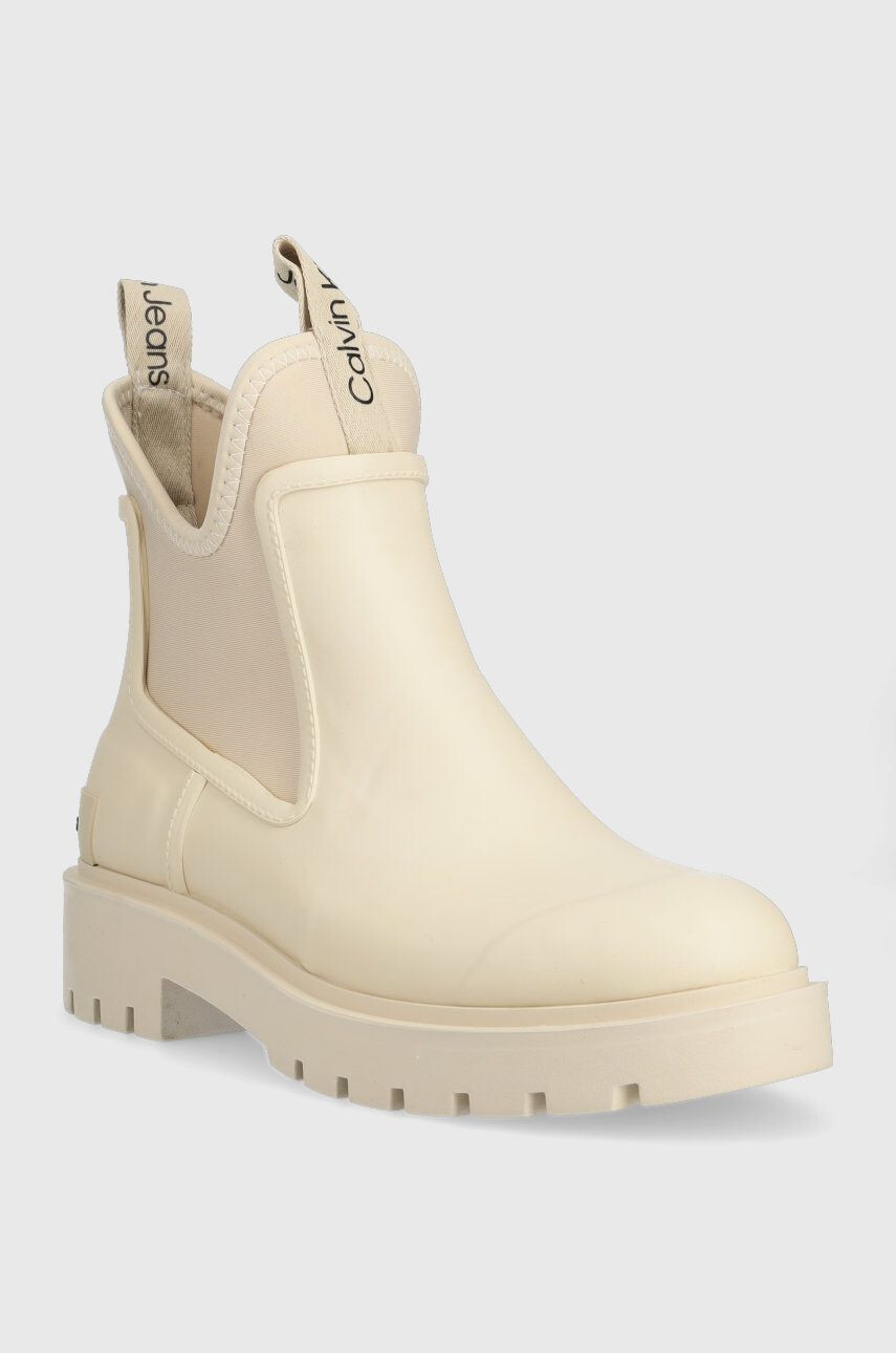 Calvin Klein Jeans Holínky Bds Chelsea Rain Boots - Pepit.cz