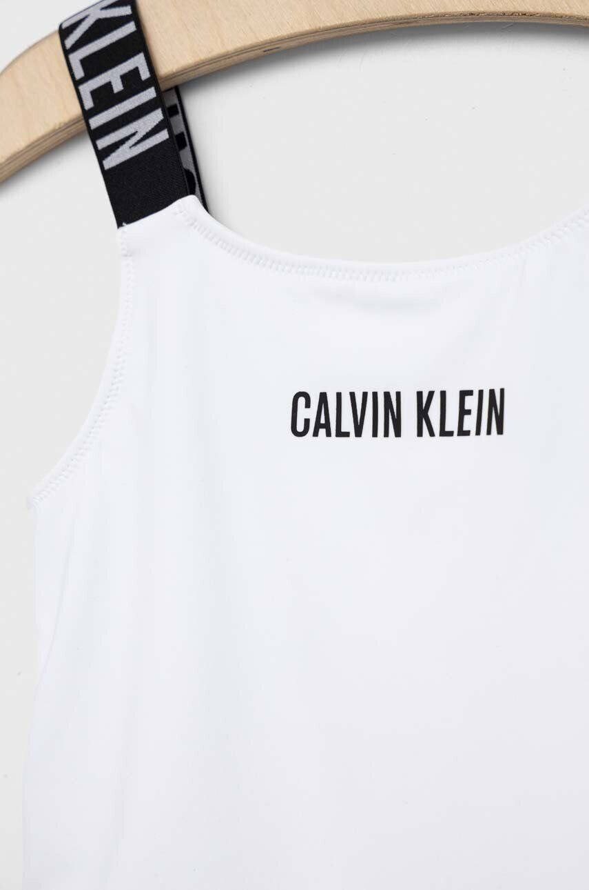 Calvin Klein Jeans Jednodílné dětské plavky - Pepit.cz