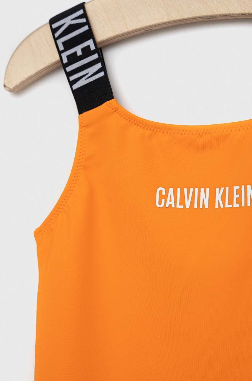 Calvin Klein Jeans Jednodílné dětské plavky - Pepit.cz