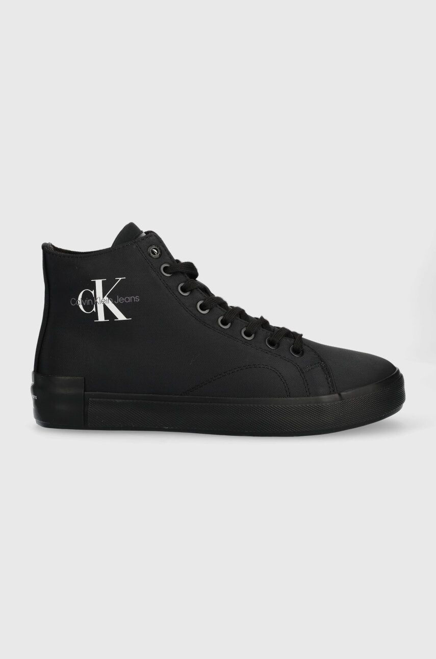 Calvin Klein Jeans Kecky Ess Vulcanized Laceup Mid Ny - Pepit.cz