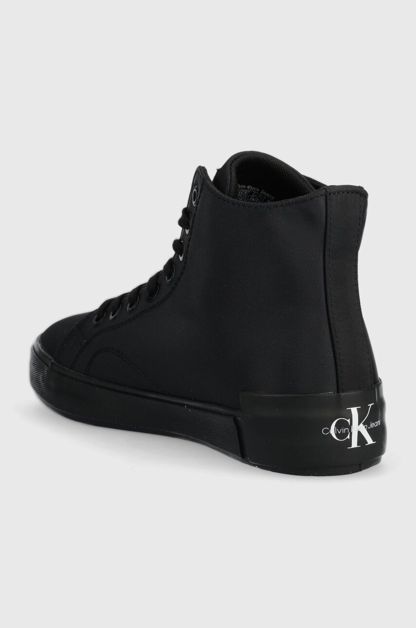 Calvin Klein Jeans Kecky Ess Vulcanized Laceup Mid Ny - Pepit.cz