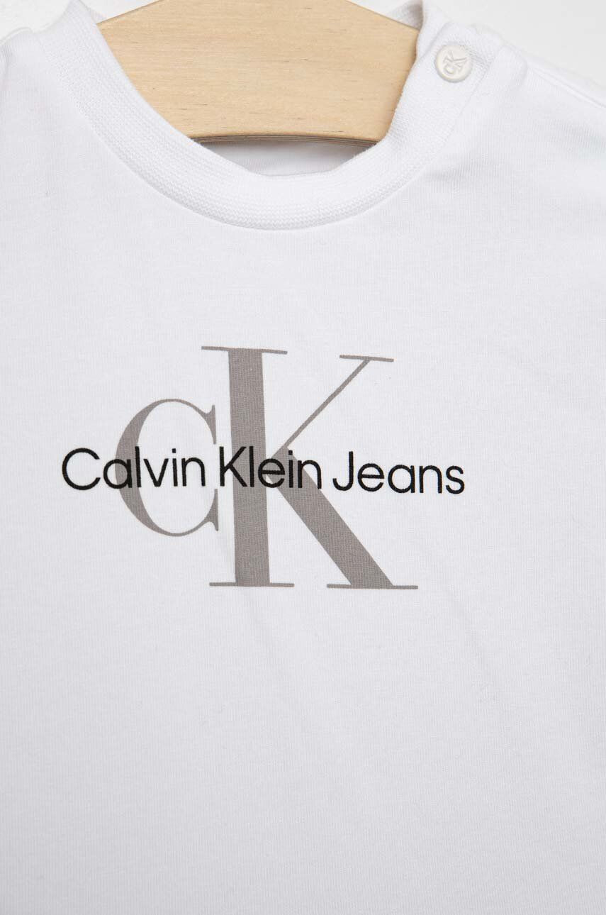 Calvin Klein Jeans Kojenecká sada zelená barva - Pepit.cz