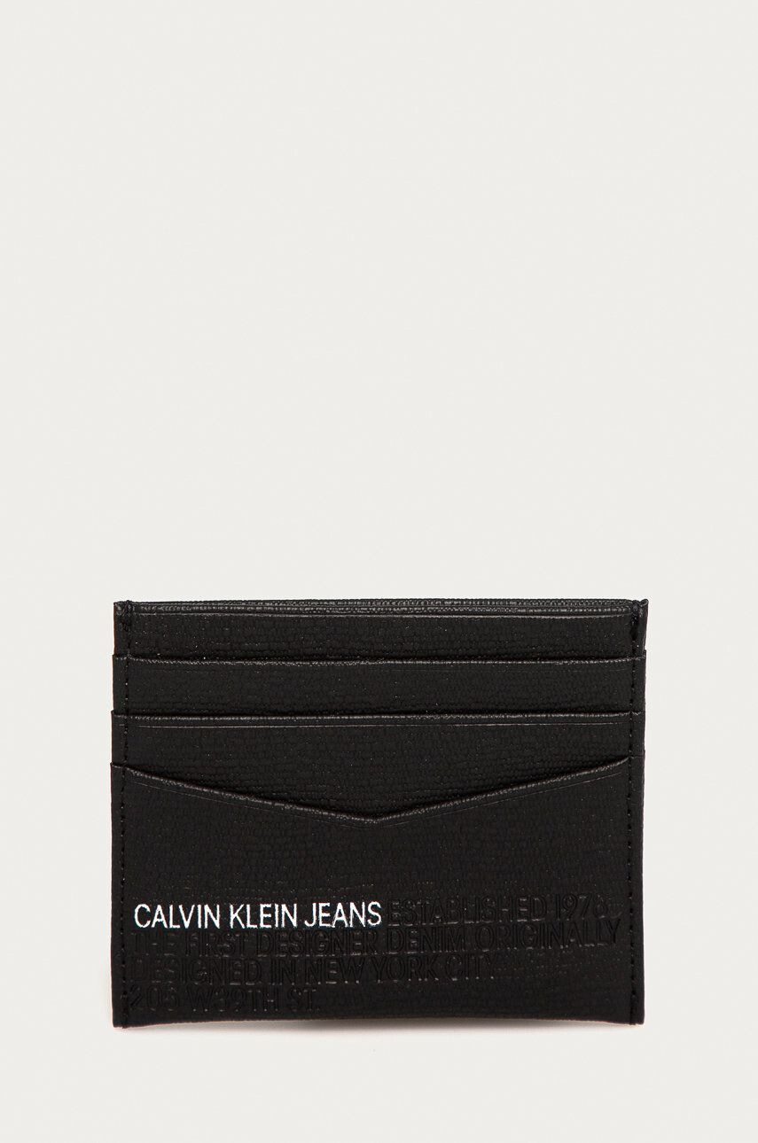 Calvin Klein Jeans Kožená peněženka - Pepit.cz