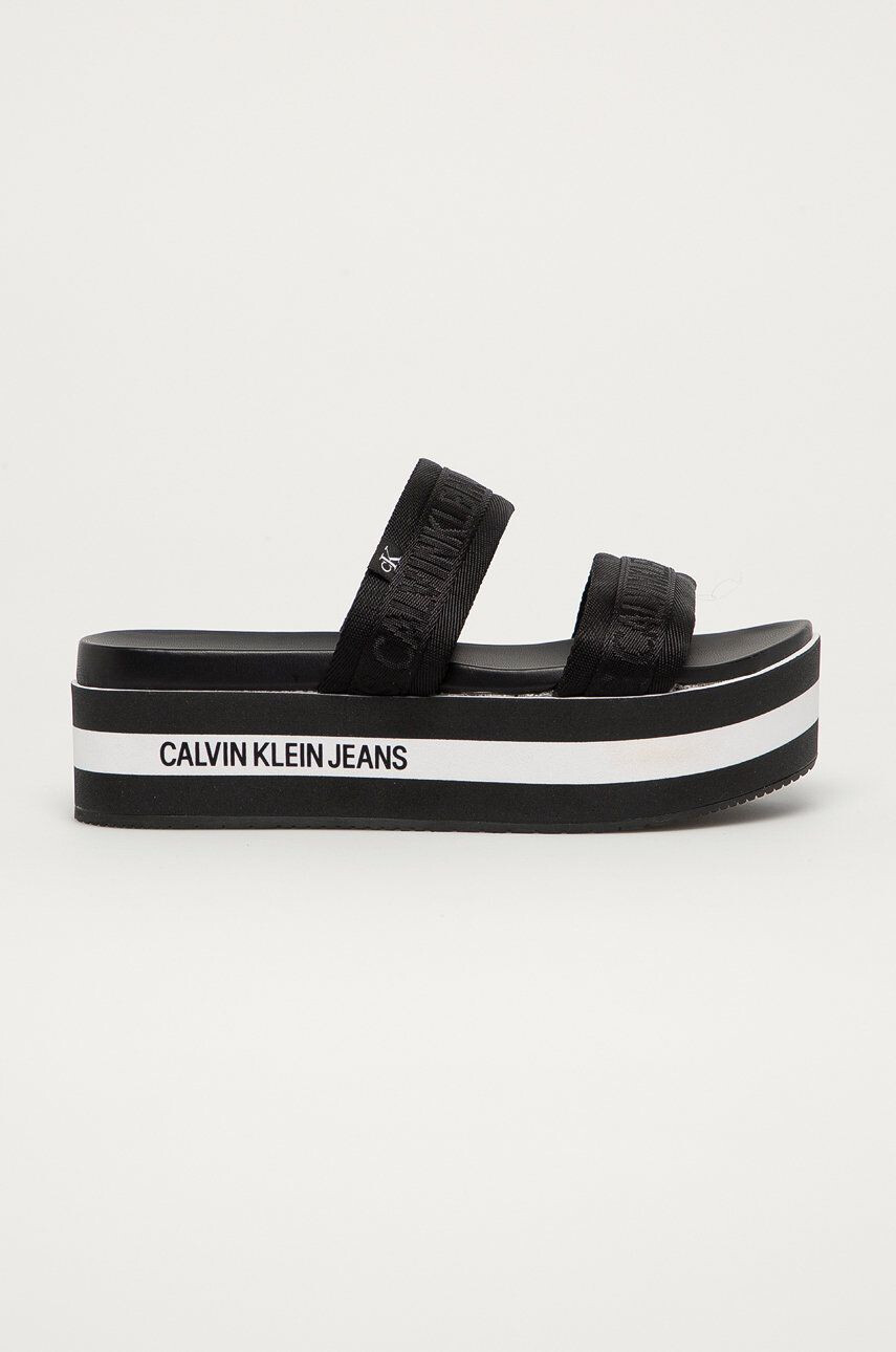 Calvin Klein Jeans Pantofle - Pepit.cz