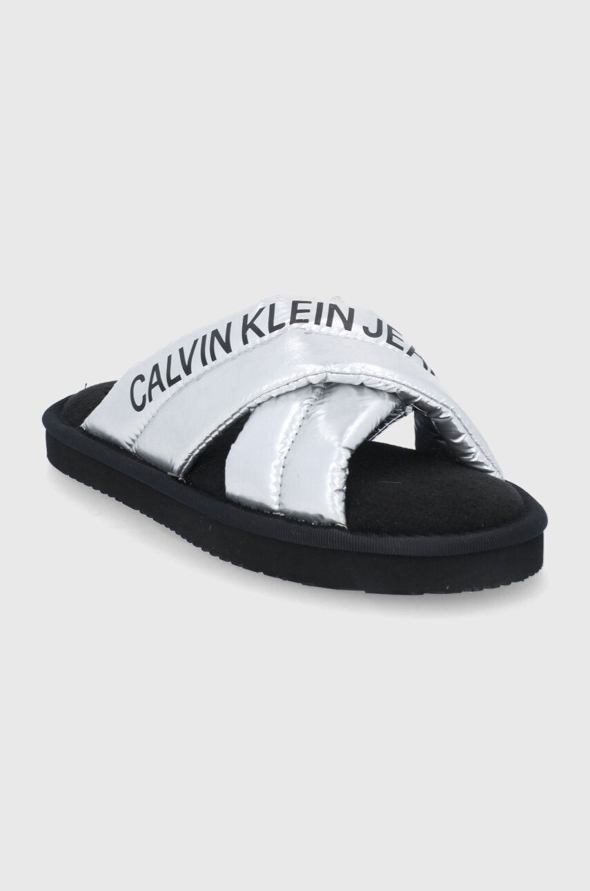 Calvin Klein Jeans Pantofle - Pepit.cz