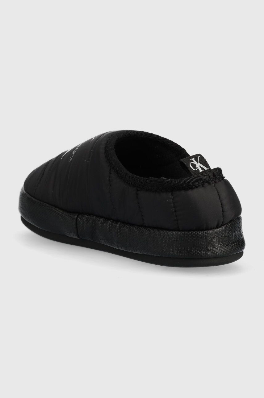 Calvin Klein Jeans Pantofle Home Slipper Wn černá barva - Pepit.cz