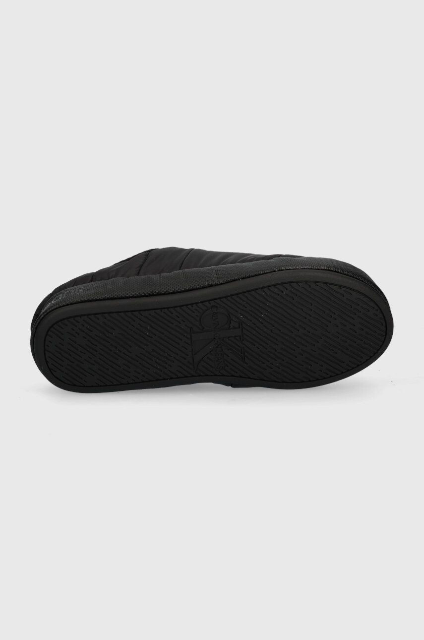 Calvin Klein Jeans Pantofle Home Slipper Wn černá barva - Pepit.cz