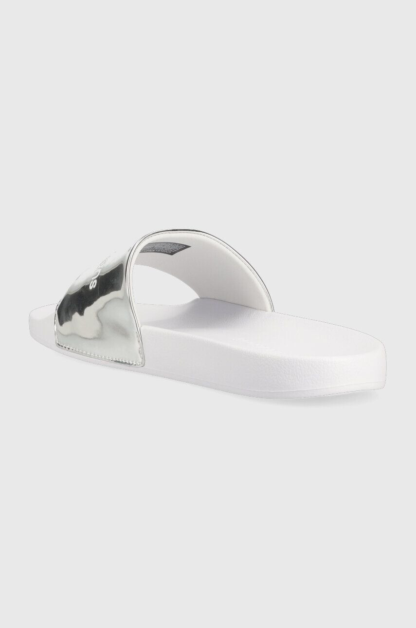 Calvin Klein Jeans Pantofle SLIDE METALLIC MONOLOGO - Pepit.cz