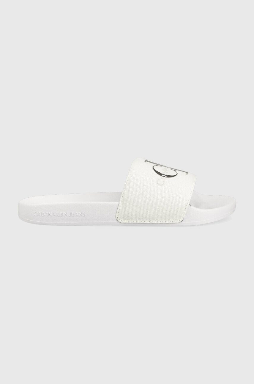 Calvin Klein Jeans Pantofle SLIDE MONOGRAM CO - Pepit.cz