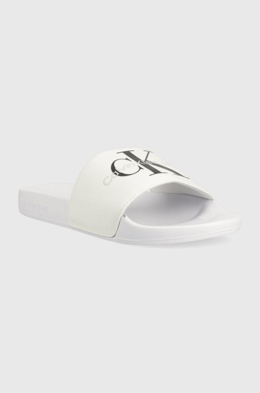 Calvin Klein Jeans Pantofle SLIDE MONOGRAM CO - Pepit.cz