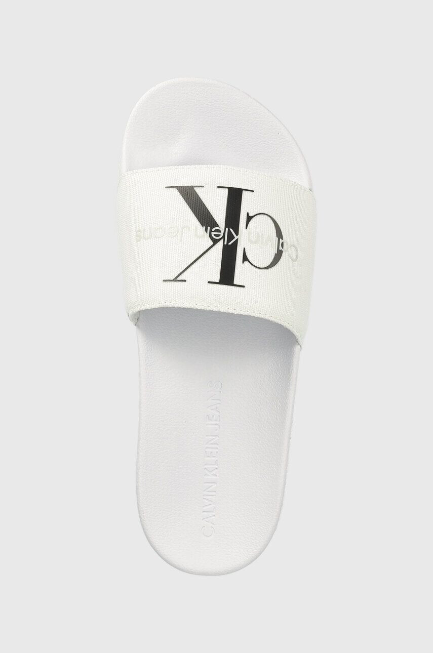 Calvin Klein Jeans Pantofle SLIDE MONOGRAM CO - Pepit.cz