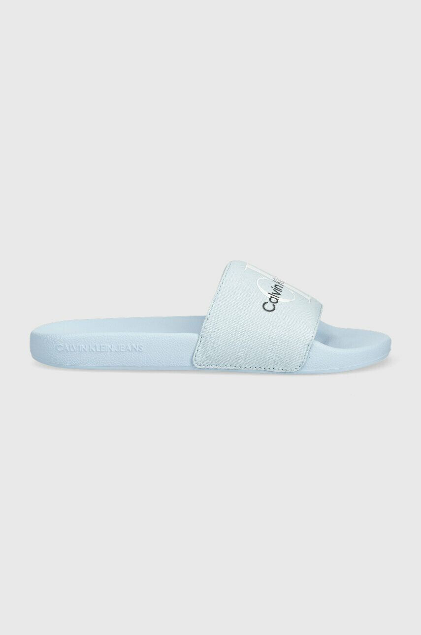 Calvin Klein Jeans Pantofle SLIDE MONOGRAM CO dámské YW0YW00103 - Pepit.cz