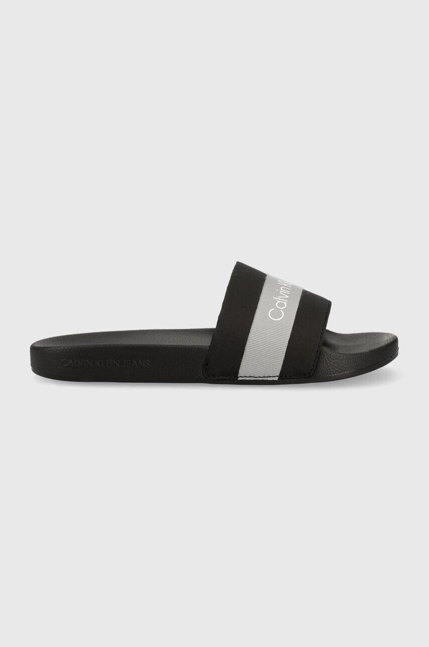 Calvin Klein Jeans Pantofle SLIDE PRINTED LOGO W - Pepit.cz