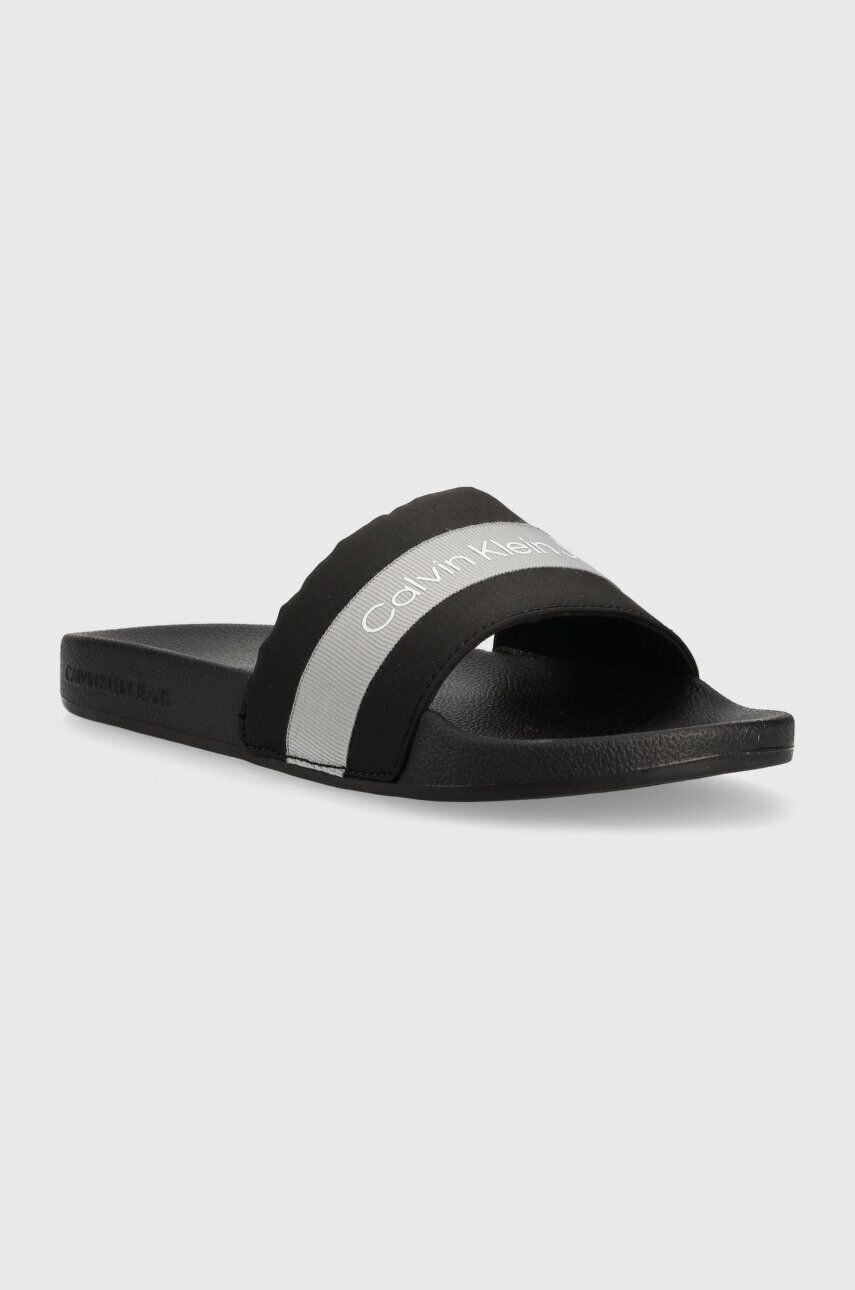 Calvin Klein Jeans Pantofle SLIDE PRINTED LOGO W - Pepit.cz