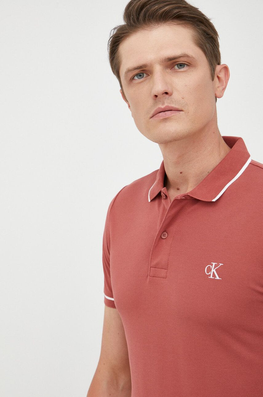 Calvin Klein Jeans Polo tričko - Pepit.cz