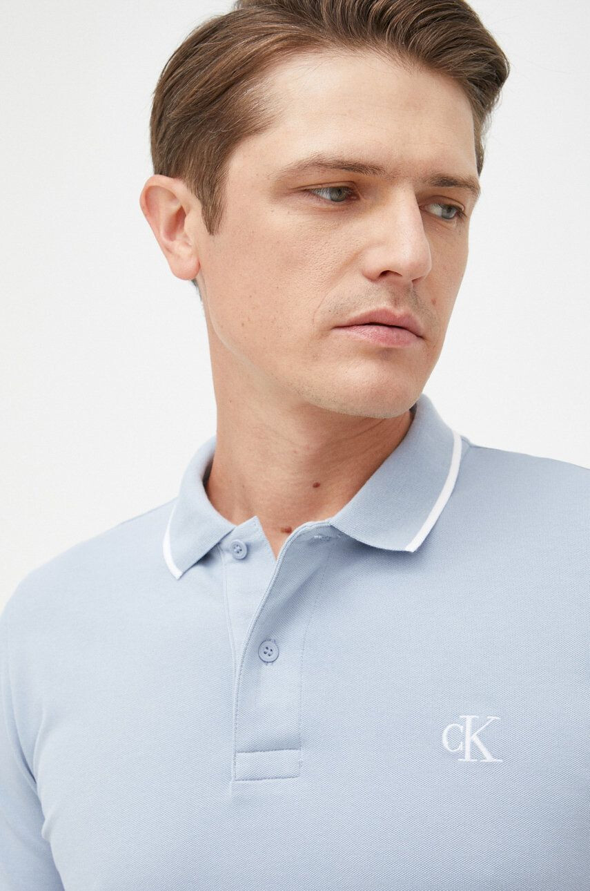 Calvin Klein Jeans Polo tričko - Pepit.cz