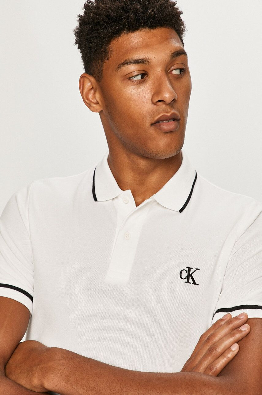 Calvin Klein Jeans Polo tričko - Pepit.cz