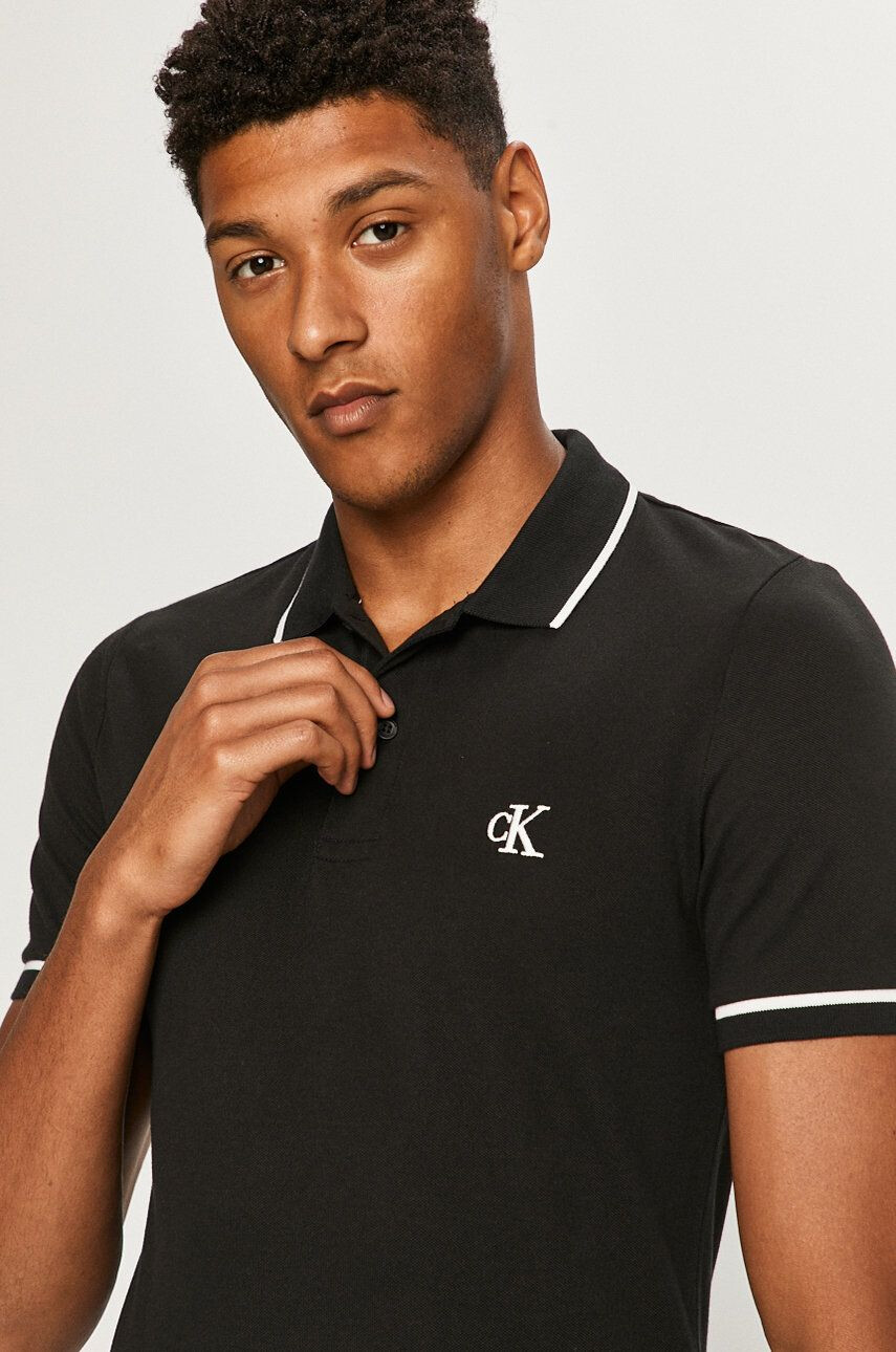 Calvin Klein Jeans Polo tričko - Pepit.cz