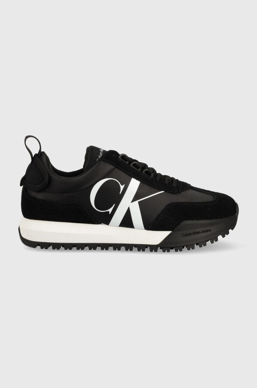 Calvin Klein Jeans Sneakers boty New Retro Runner Laceup Low - Pepit.cz