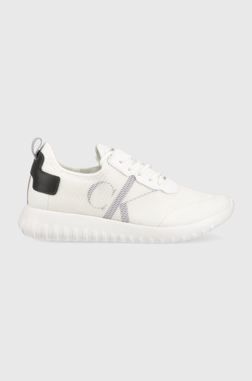 Calvin Klein Jeans Sneakers boty SPORTY RUNNER EVA SL bílá barva YW0YW00687 - Pepit.cz