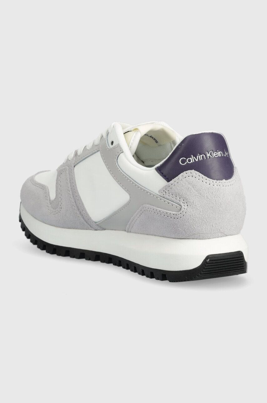 Calvin Klein Jeans Sneakers boty TOOTHY RUN LACEUP LO šedá barva YW0YW01052 - Pepit.cz