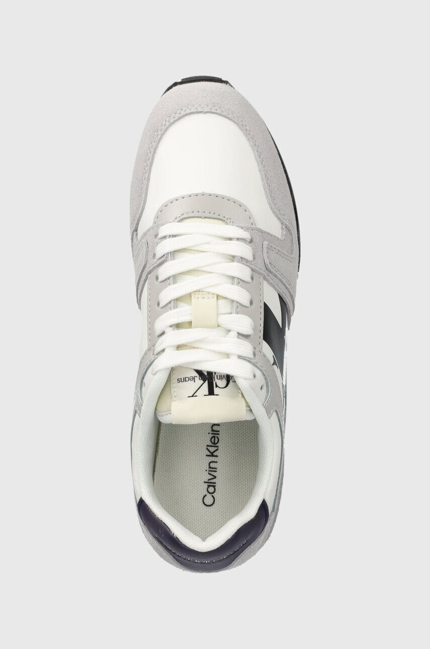 Calvin Klein Jeans Sneakers boty TOOTHY RUN LACEUP LO šedá barva YW0YW01052 - Pepit.cz