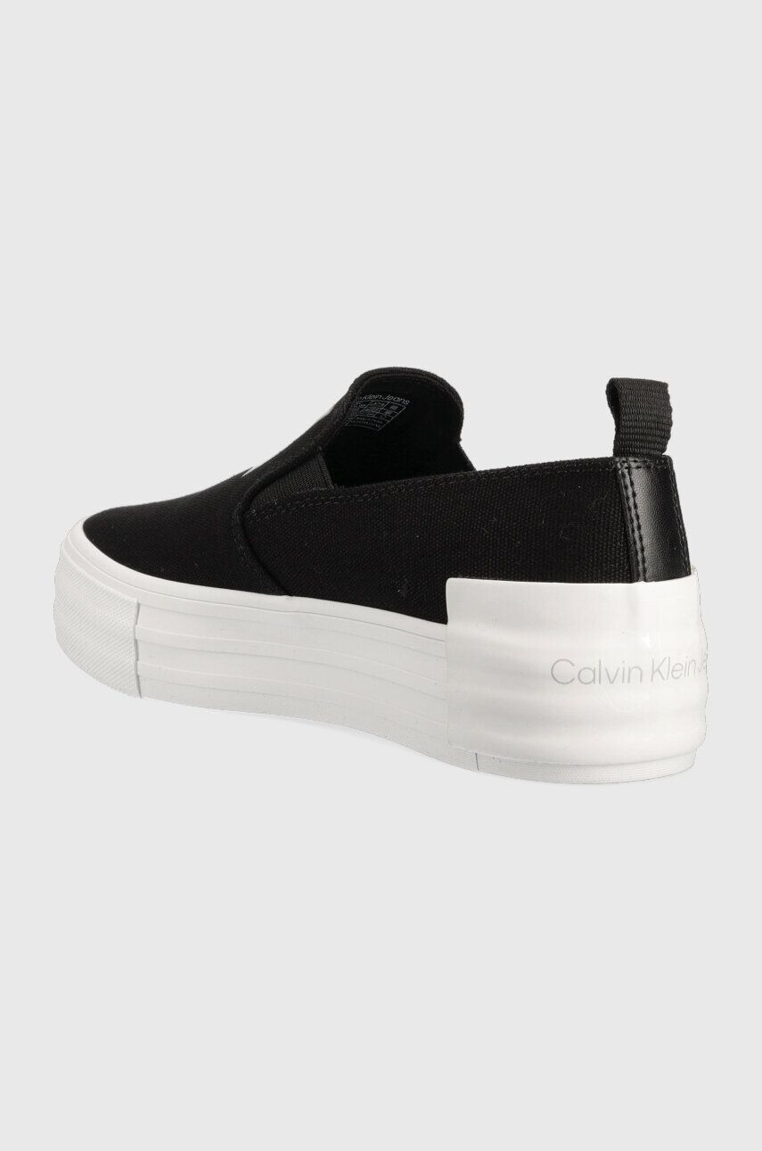 Calvin Klein Jeans Tenisky BOLD VULC FLATF SLIP dámské fialová barva YW0YW01040 - Pepit.cz