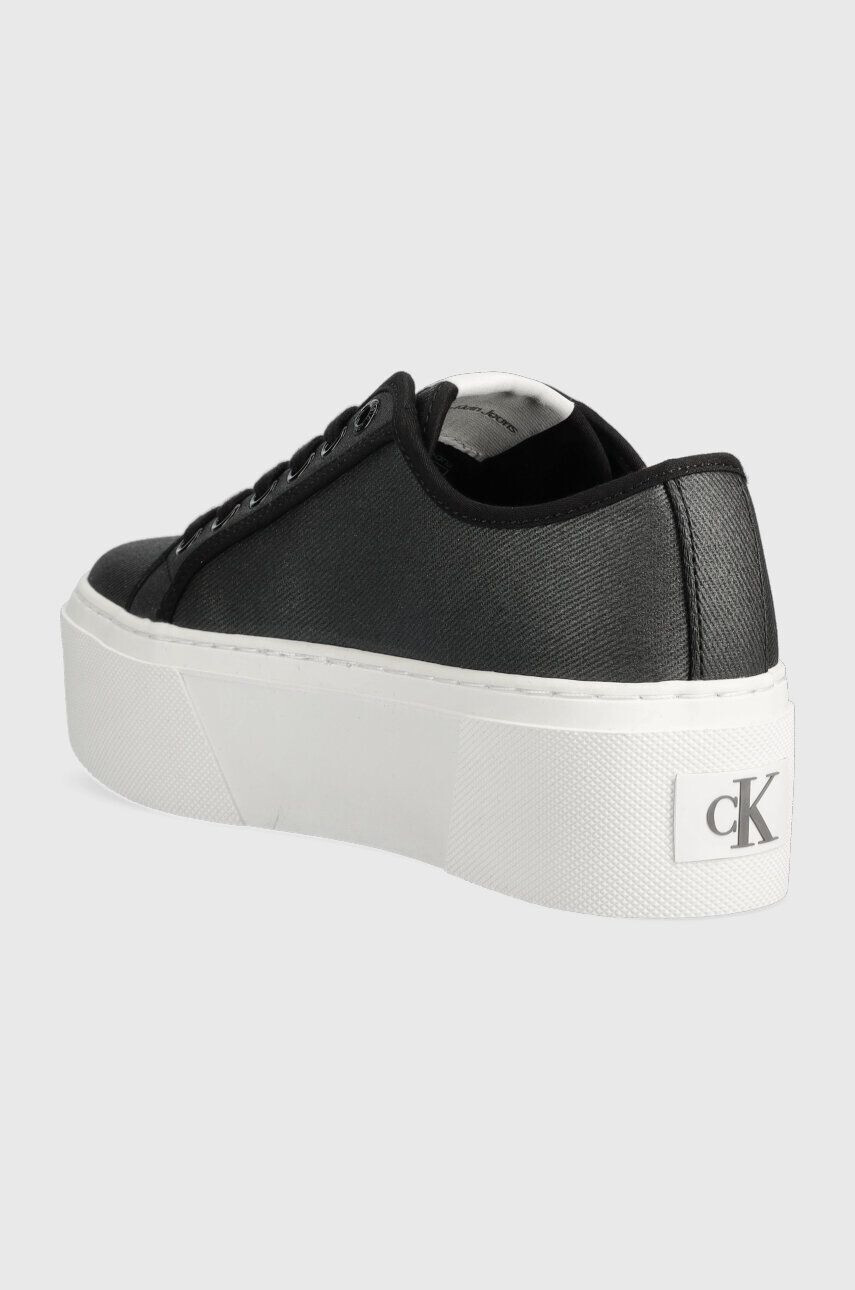 Calvin Klein Jeans Tenisky CUPSOLE FLATFORM NY šedá barva YW0YW01221 - Pepit.cz