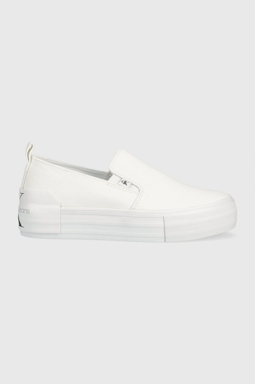 Calvin Klein Jeans Tenisky Vulcanized Flatform Bold Slipon - Pepit.cz