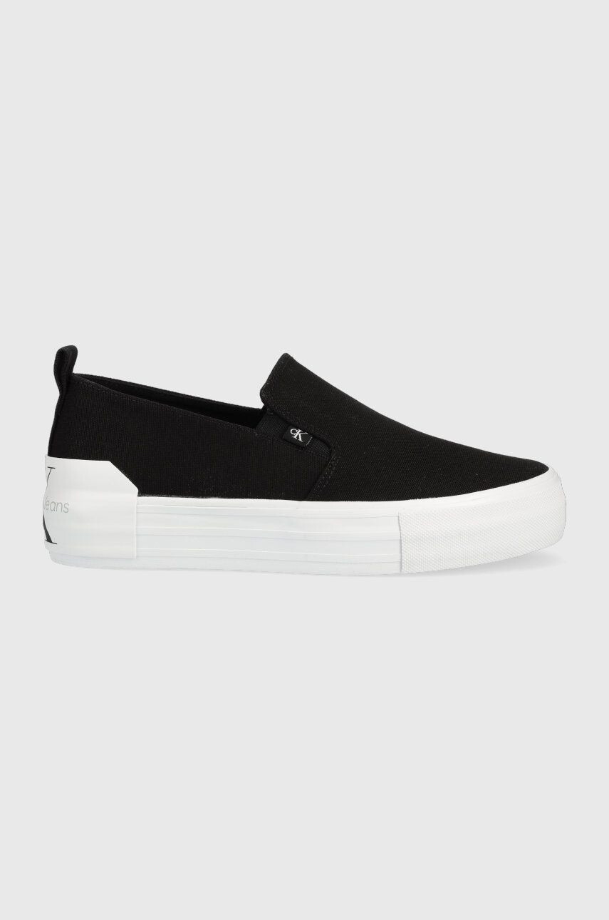 Calvin Klein Jeans Tenisky Vulcanized Flatform Bold Slipon - Pepit.cz