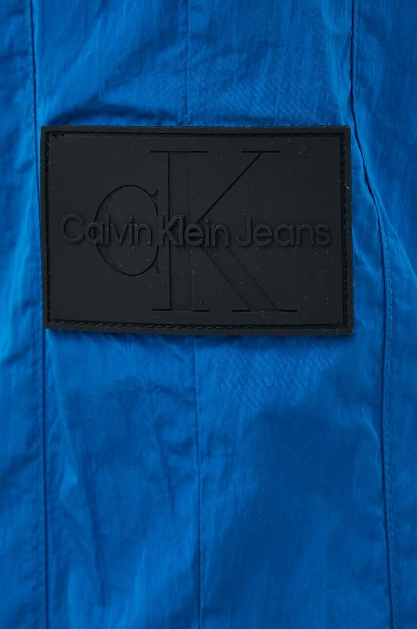 Calvin Klein Jeans Tepláky pánské hladké - Pepit.cz