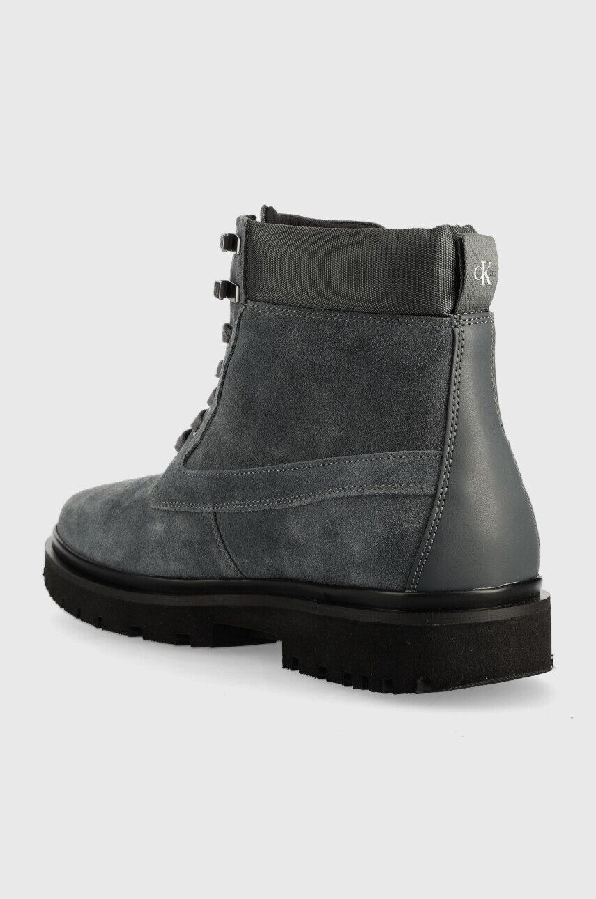 Calvin Klein Jeans Trapery Lug Mid Laceup Boot Hike pánské - Pepit.cz