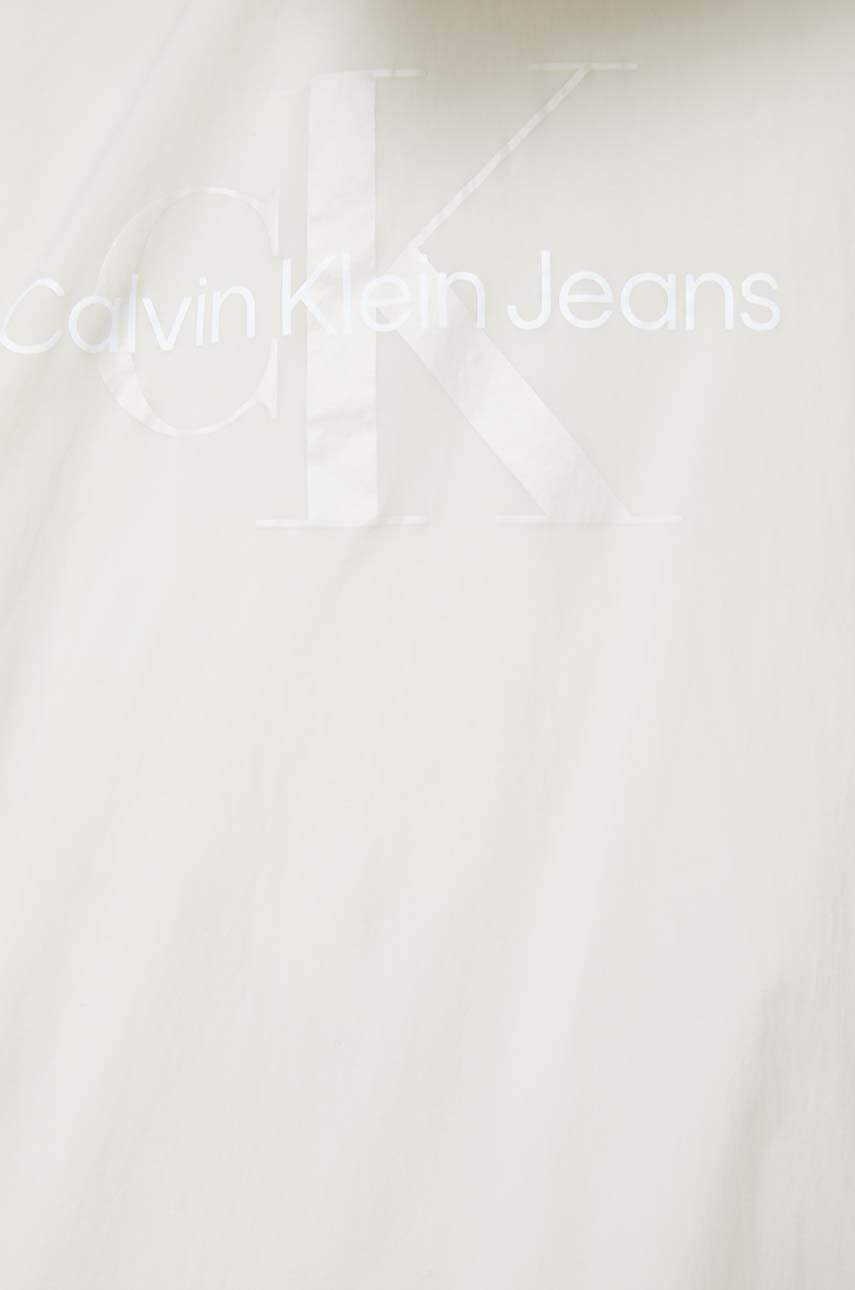 Calvin Klein Jeans Vesta béžová barva - Pepit.cz