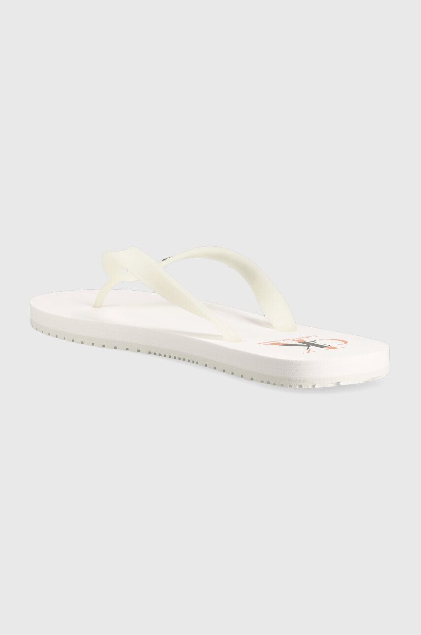 Calvin Klein Jeans Žabky BEACH SANDAL AOP pánské černá barva YM0YM00656 - Pepit.cz