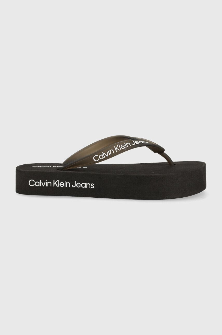 Calvin Klein Jeans Žabky BEACH SANDAL FLATFOR - Pepit.cz