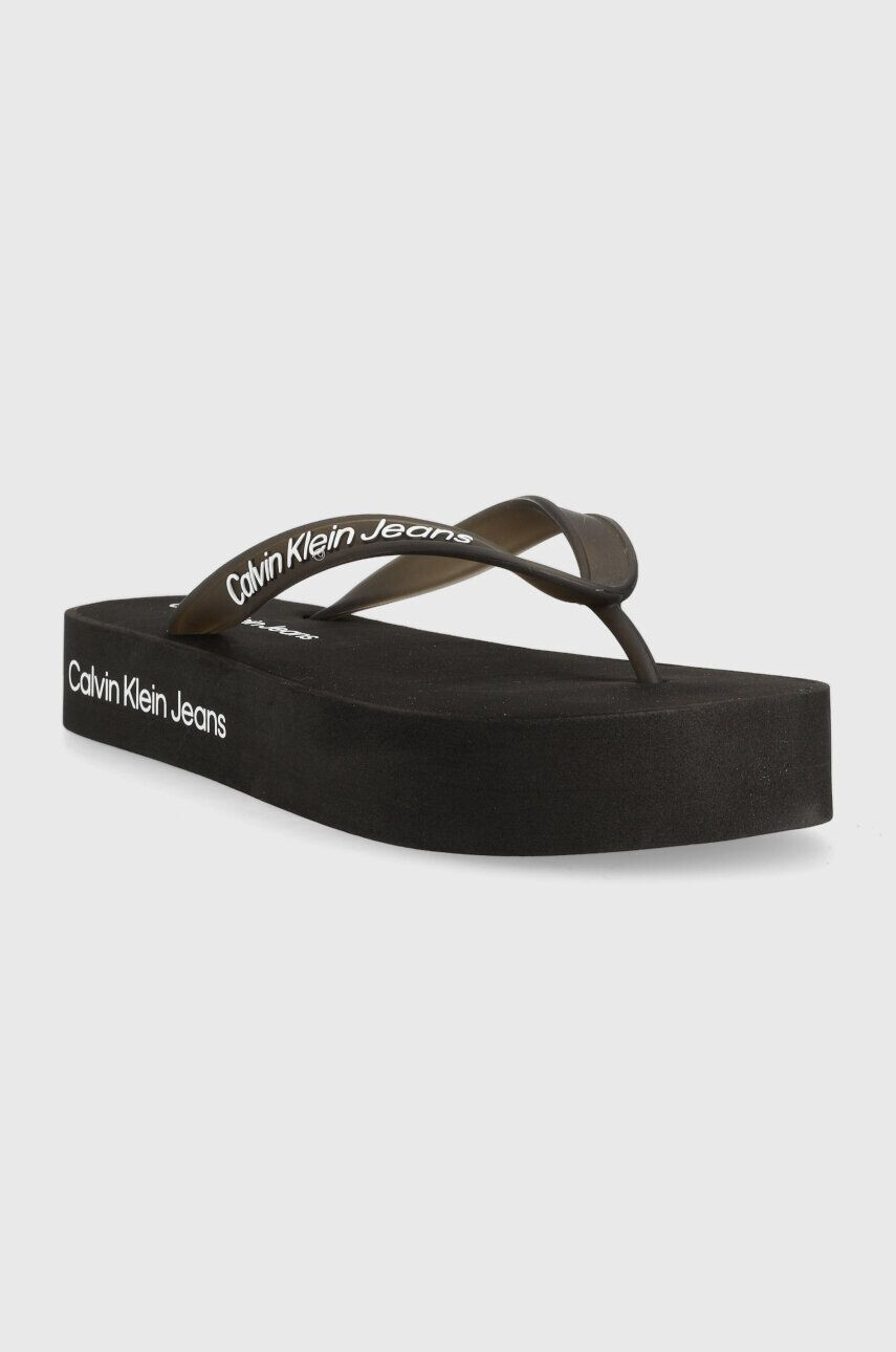 Calvin Klein Jeans Žabky BEACH SANDAL FLATFOR - Pepit.cz