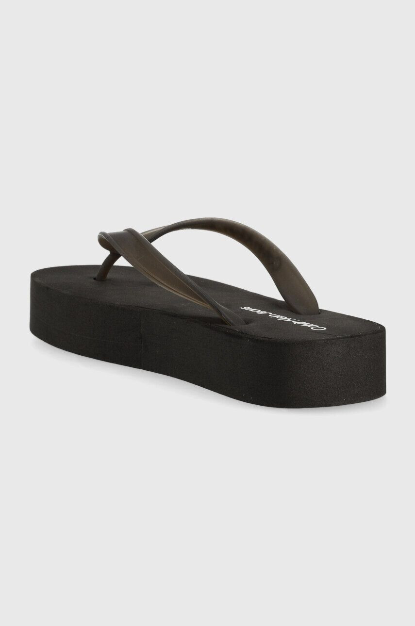 Calvin Klein Jeans Žabky BEACH SANDAL FLATFOR - Pepit.cz