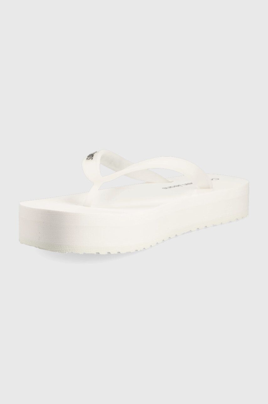 Calvin Klein Jeans Žabky Beach Sandal Flatform - Pepit.cz