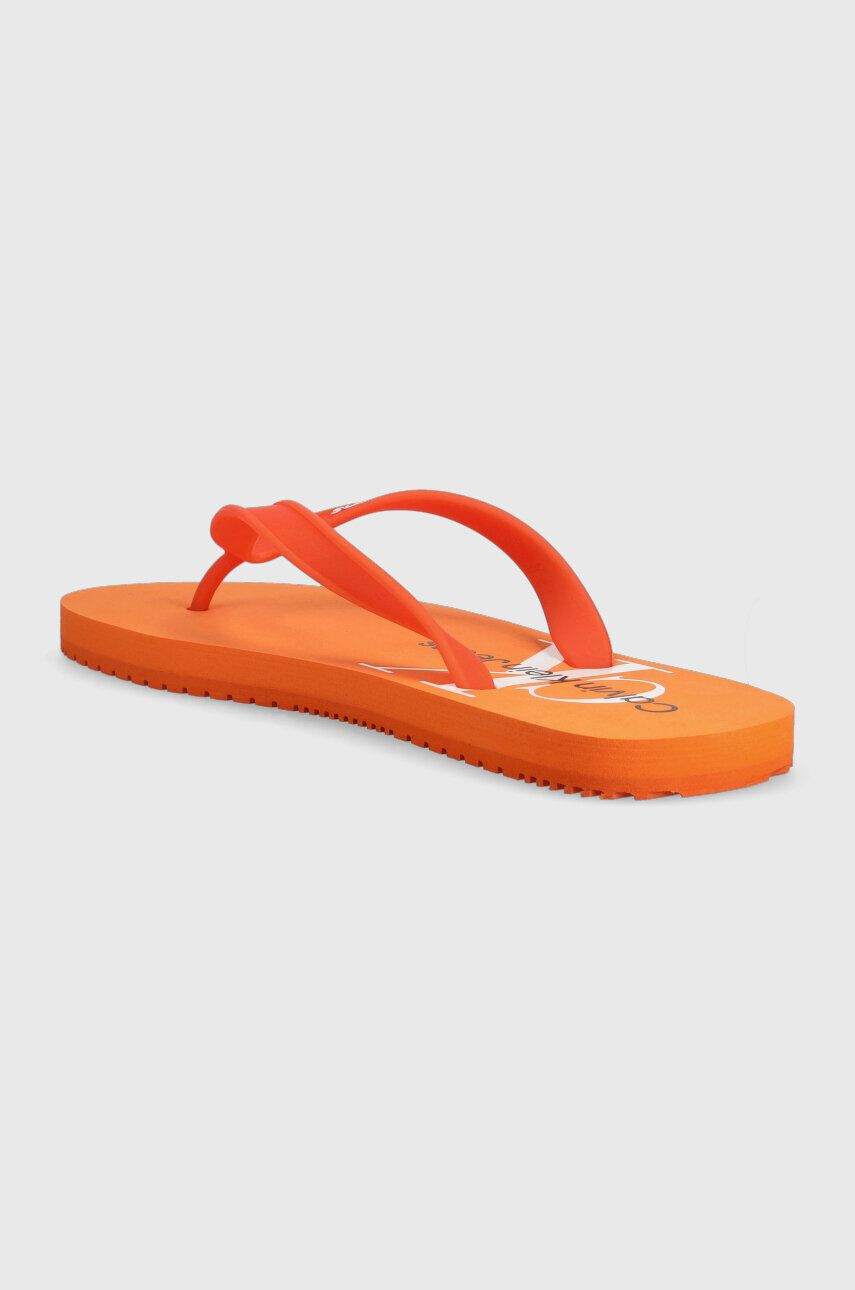 Calvin Klein Jeans Žabky BEACH SANDAL MONOGRAM TPU pánské - Pepit.cz