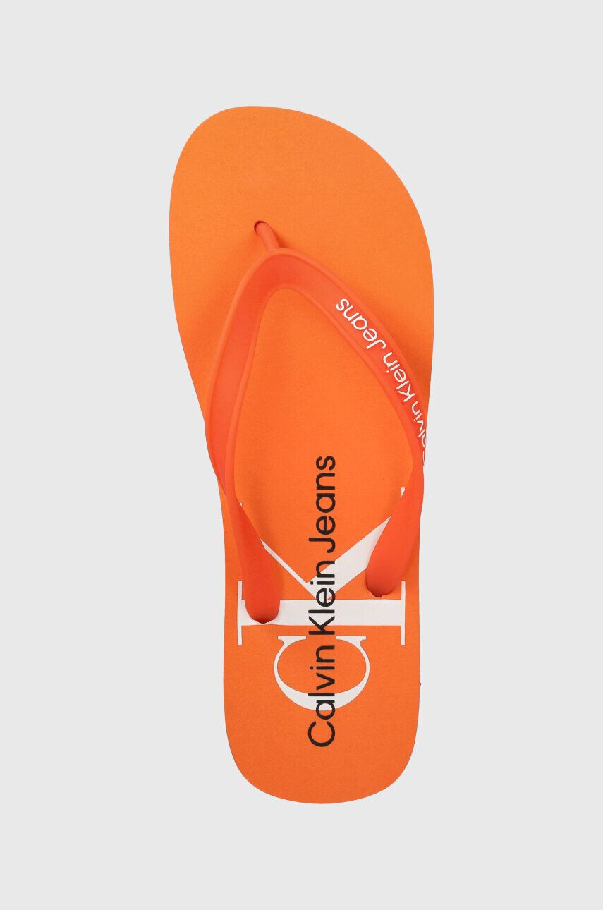 Calvin Klein Jeans Žabky BEACH SANDAL MONOGRAM TPU pánské - Pepit.cz