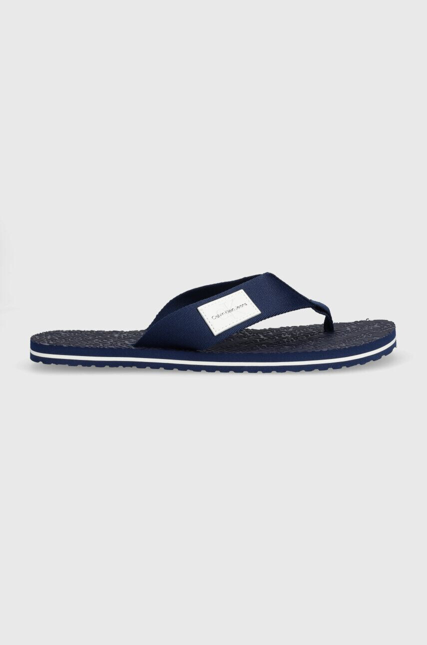 Calvin Klein Jeans Žabky BEACH SANDAL WOVEN PATCH - Pepit.cz