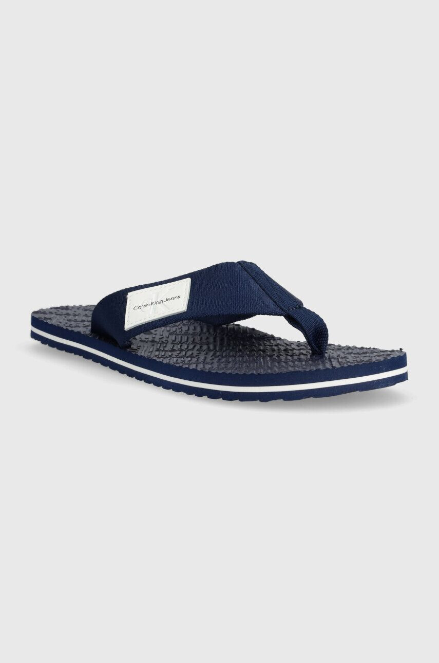 Calvin Klein Jeans Žabky BEACH SANDAL WOVEN PATCH - Pepit.cz